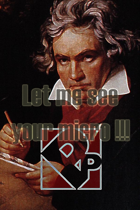 Beethoven - Let me see your micro